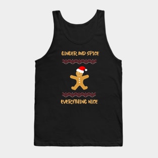 GINGER And Spice Gingerbread Cookie Tank Top